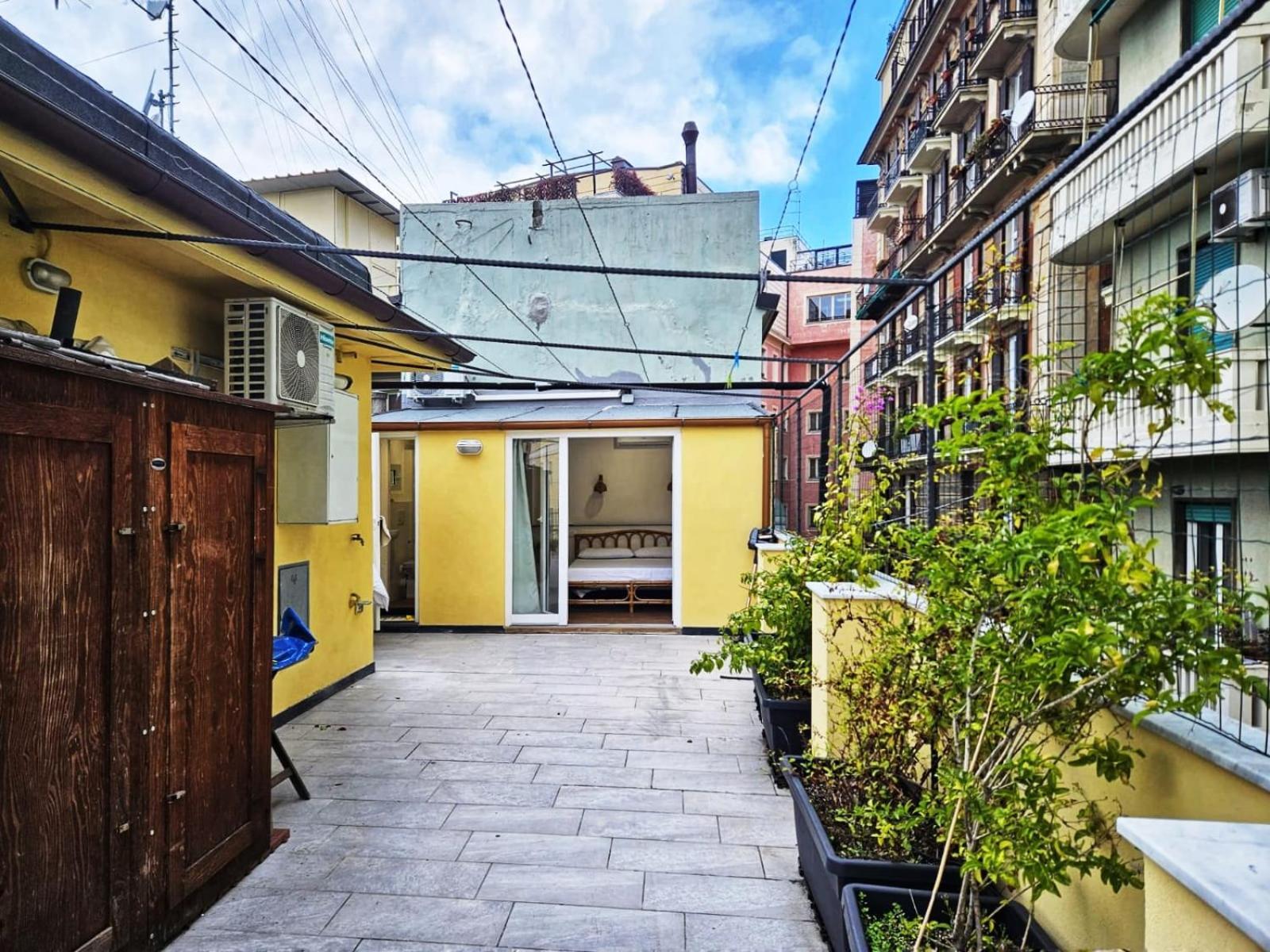 Appartement Rosy's House Un Attico A Due Passi Dall'acquario Parking Free